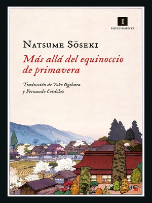 cover image of Más allá del equinoccio de primavera